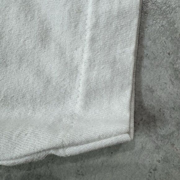 Vintage 80s Wolf Whizz Pale Ale Beer T Shirt Size L Graphic Tee Single Stitch - Picture 3 of 7